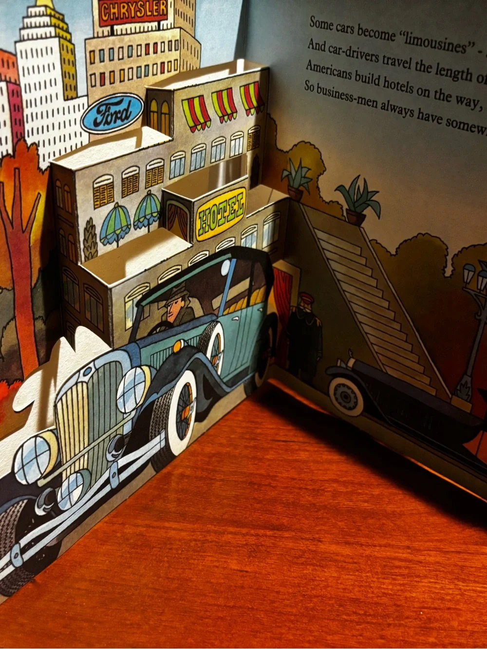 My Pop up book of Cars & Ships by Brown Watson